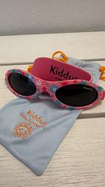 Kiddus Occhiali da Sole Bimba 0-2 anni.