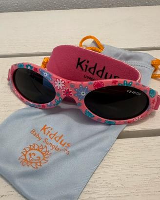 Kiddus Occhiali da Sole Bimba 0-2 anni.