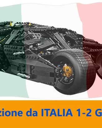 Lego 76240 Tumbler Batman DC 76240 COMPATIBILE