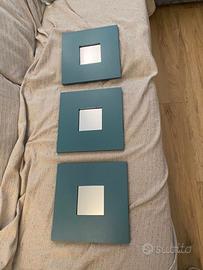 set 3 specchi IKEA