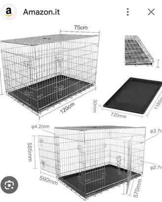 Gabbia per cani