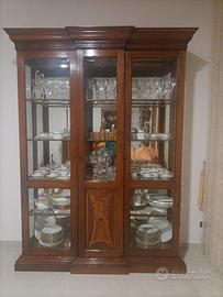 Cristalliera Vetrina Marca Marchetti 3 ante