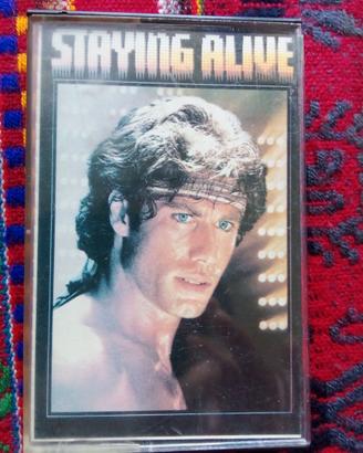 Musicassetta Staying Alive