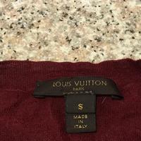 maglione di cashmere e seta Louis Vuitton donna 