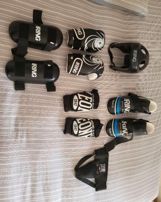 Attrezzatura Kick Boxing