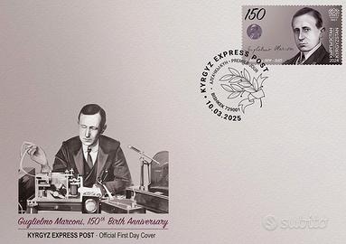 Guglielmo Marconi - Kirghizistan - 3/27F