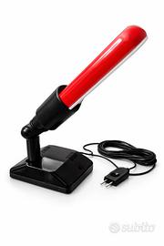 lampada da scrivania con neon