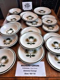RICHARD GINORI "Antonia Campi" servizio  6 persone