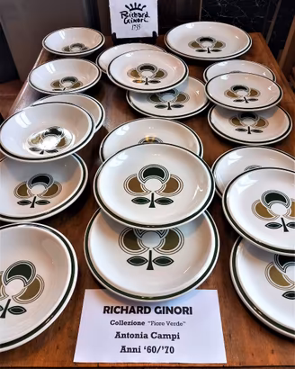 RICHARD GINORI "Antonia Campi" servizio  6 persone