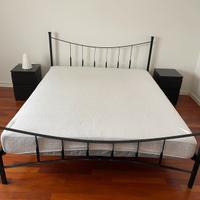 2 materassi matrimoniali