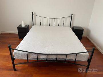 2 materassi matrimoniali