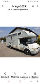 camper mansardato