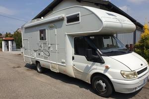 camper mansardato
