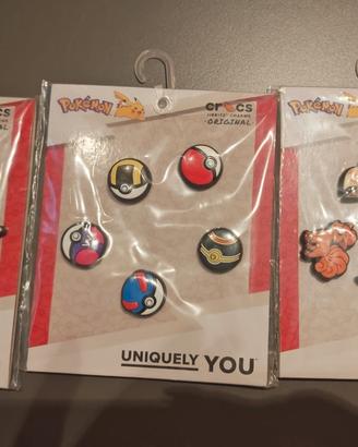 Jibbits Pokémon originali Crocs 
