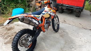 Ktm 250 exc-f 4t