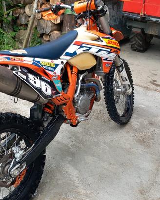 Ktm 250 exc-f 4t
