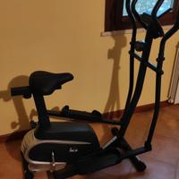 cyclette ellittica praticamente nuova