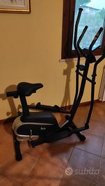 cyclette ellittica praticamente nuova