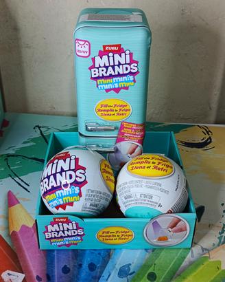ZURU Mini Brands Fill The Fridge+ 2 Mini Minis