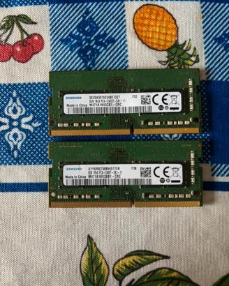 RAM Samsung 2x8Gb DDR4 SODIMM 2400Mhz
