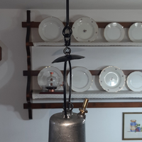Lampada ad acetilene, carburo, miniera