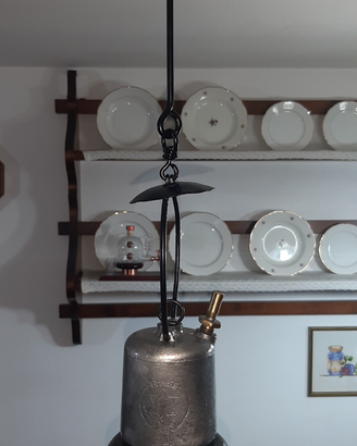 Lampada ad acetilene, carburo, miniera