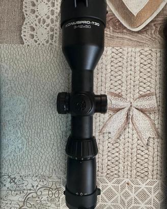 Lente Zoom Konuspro-T30 3-12x50 Strumento Ottico -
