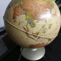 Mappamondo Tecnodidattica luminoso girevole