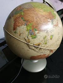 Mappamondo Tecnodidattica luminoso girevole