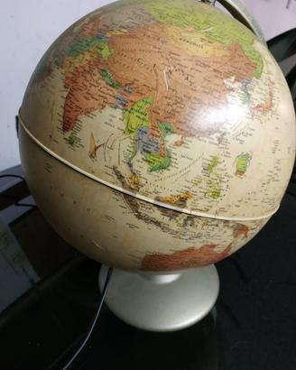 Mappamondo Tecnodidattica girevole