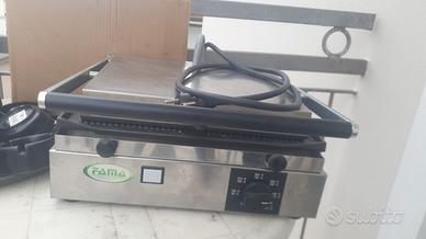 Piastra professionale singola Fama PCORT