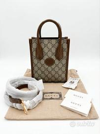 Borsa Gucci GG Supreme Ophidia - NUOVA - Scontrino