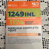 Manuale ispettore del lavoro Concorsi pubblici