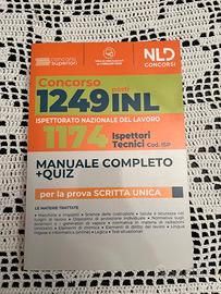 Manuale ispettore del lavoro Concorsi pubblici
