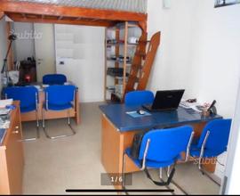 Ufficio locale magazzino negozio