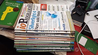 Riviste Io Programmo e Computer Programming