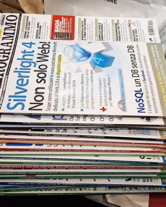 Riviste Io Programmo e Computer Programming