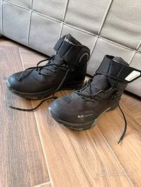 Scarpe Moto Eleveit Stratos WP Nere