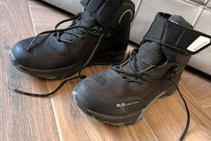 Scarpe Moto Eleveit Stratos WP Nere