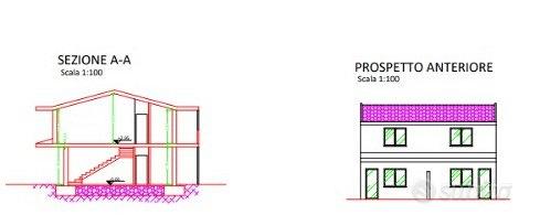 Lotto edificabile / villetta nuova costruzione - Vista 4