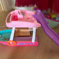 Barca yarch di barbie