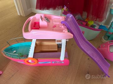 Barca yarch di barbie