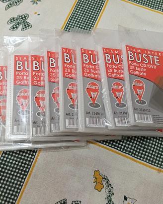 buste porta CD/DVD