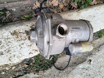 pompa elettropompa acciaio 