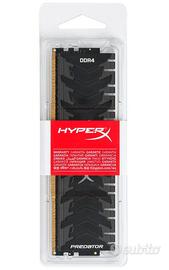 HyperX Predator DDR4 8gb 3000mhz