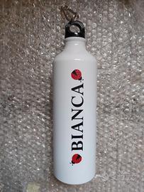 Borraccia personalizzata nome Bianca 1/2 litro 