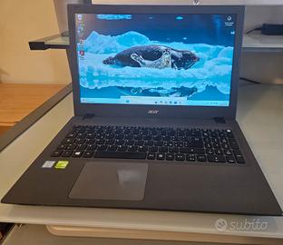 Pc Acer Aspire E15 E5-574G  i7 Ssd 240 Ram 12 gb