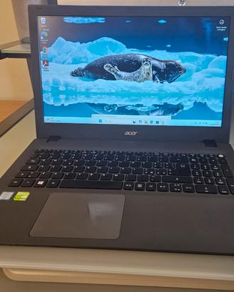 Pc Acer Aspire E15 E5-574G  i7 Ssd 240 Ram 12 gb