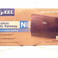 Modem Router wireless ADSL Zyxel N300 AMG1302-T11C