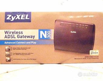 Modem Router wireless ADSL Zyxel N300 AMG1302-T11C